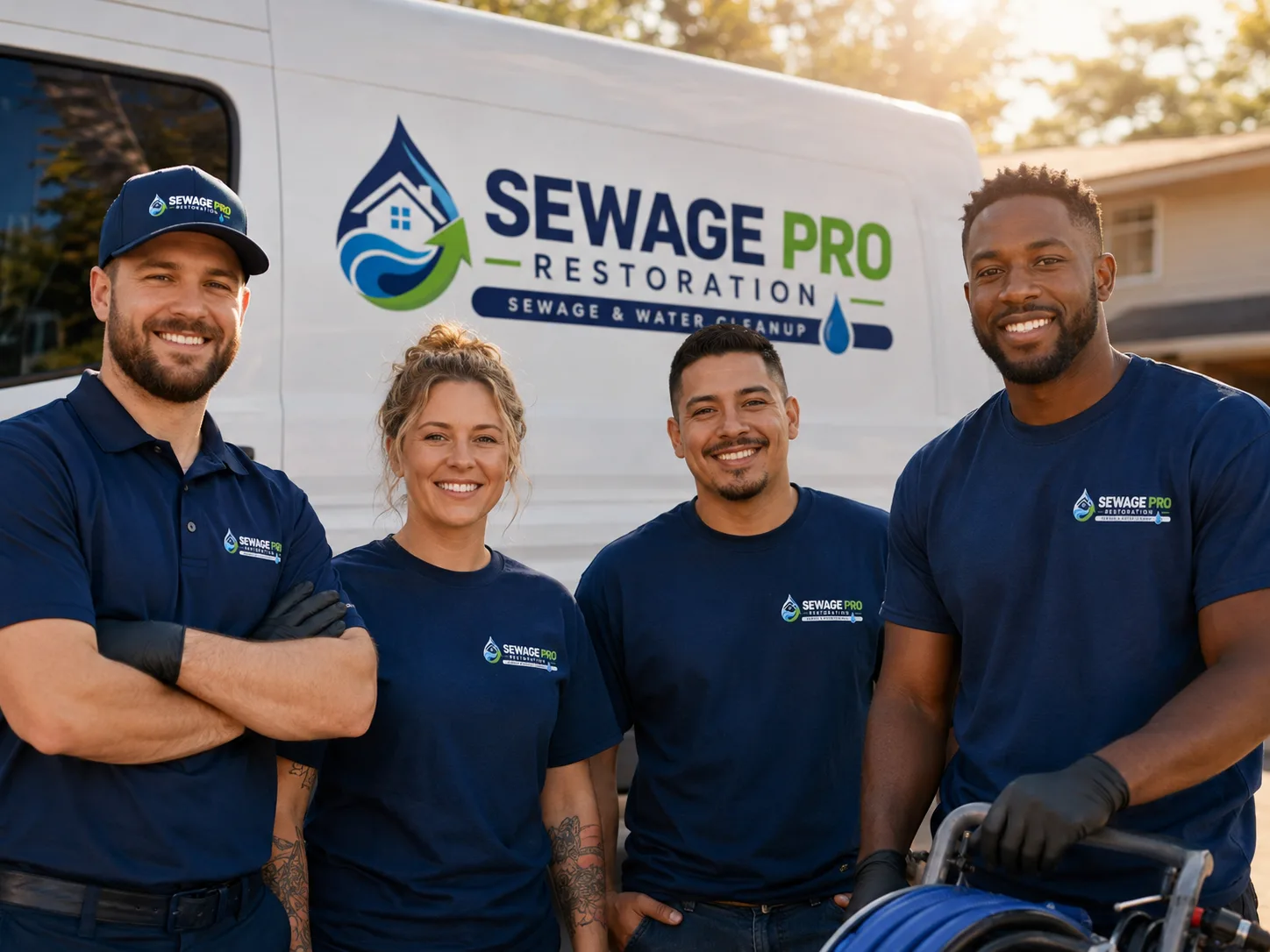 Sewage Cleanup Services company in Valley Springs, SD